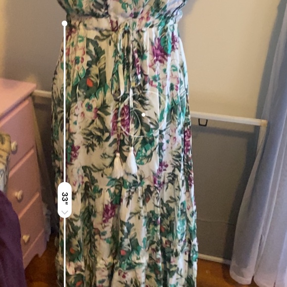 Bohemian xs floral dress - Picture 6 of 8